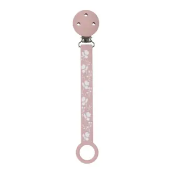 Mbajtse per meme universale prej silikoni dhe gome - 21 cm - Pink Pattern