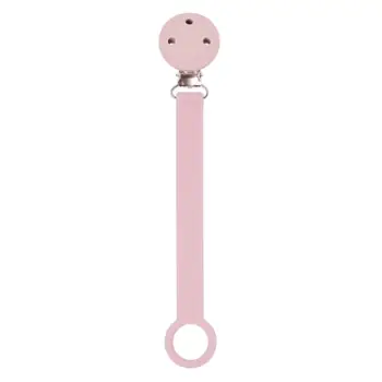 Mbajtse per meme universale prej silikoni dhe gome - 21 cm - Pink
