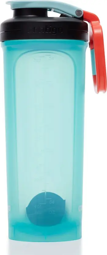 Shaker proteinash Contigo Shake&amp;Go 2.0, 820ml, me topth miksues, pa BPA, i tejdukshëm
