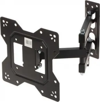 Mbaresë muri për TV Brateck LPA68-223, 23"-43", e zezë