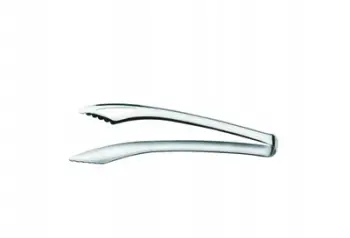Pinca akulli Metaltex, 20 cm, inoks, argjendi