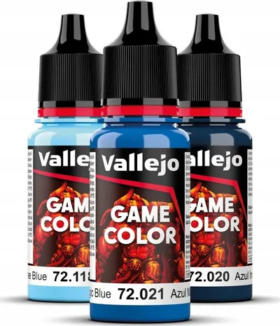 Ngjyrë akrilike Vallejo Game Color 72011, 17ml, Gory Red, e kuqe - 4