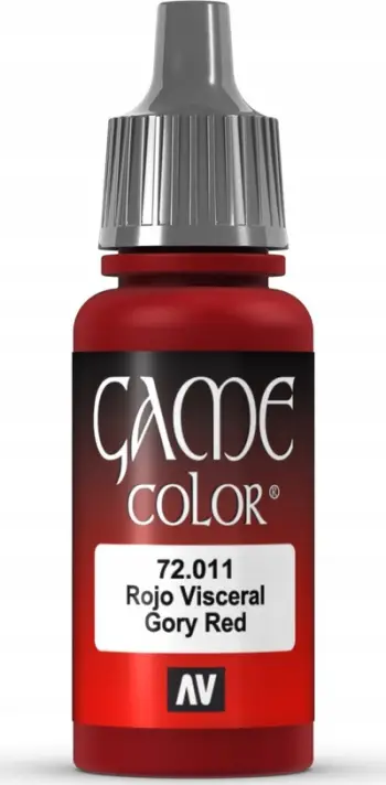 Ngjyrë akrilike Vallejo Game Color 72011, 17ml, Gory Red, e kuqe