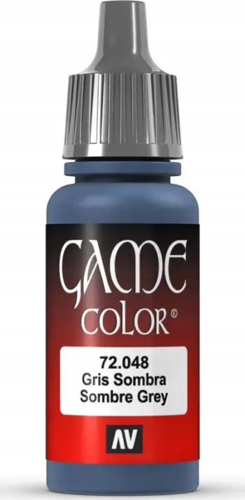 Ngjyrë akrilike Vallejo Game Color 72048, Somber Gray, gri e errët