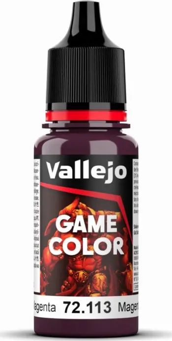 Ngjyrë akrilike Vallejo Game Color VJP72113, 18ml, Deep Magenta