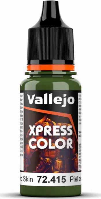Ngjyrë akrilike Vallejo Game Color Xpress Orc Skin VJP72415, 18ml, jeshile