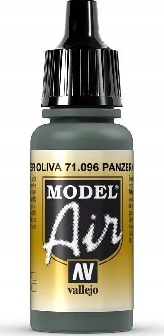 Ngjyrë akrilike Vallejo Model Air Olive Grey, 17ml, mat, gri ulliri