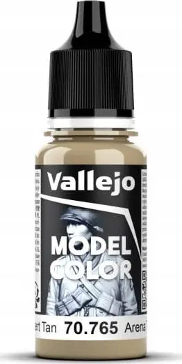 Ngjyrë akrilike Vallejo Model Color VJP70765, 18ml, Desert Tan