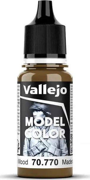 Ngjyrë akrilike Vallejo Model Color VJP70770, 18 ml, Wood