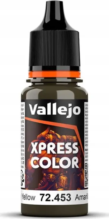 Ngjyrë akrilike Vallejo VJP72453 Game Color Xpress, 18 ml, Military Yellow