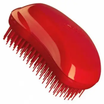Brushë flokësh Tangle Teezer Thick & Curly, e kuqe