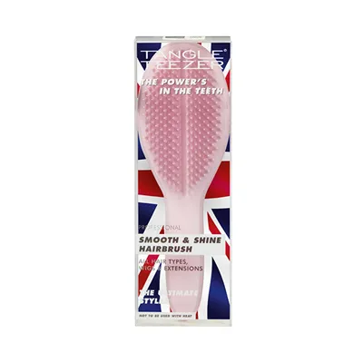 Krehër për flokë Tangle Teezer The Ultimate Styler, rozë - 5