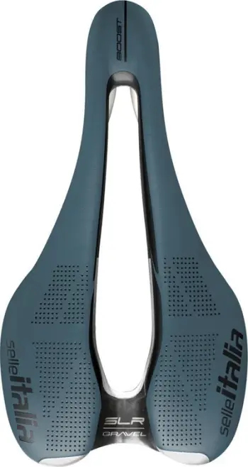 Shalë biçiklete Selle Italia FLITE Boost Gravel TI 316 Superflow S3, shina titani, e zezë
