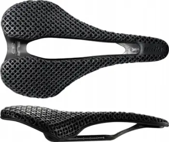 Shalë biçiklete Selle Italia SLR Boost 3D Kit Superflow S3, fibra karboni, e zezë