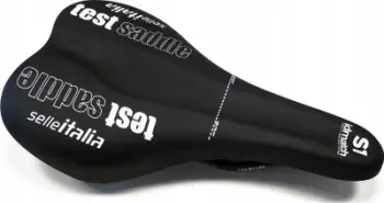 Shalë biçiklete Selle Italia Test X-Bow, rrugë, ergonomike, e zezë