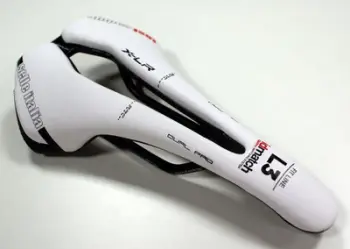 Shalë biçiklete Selle Italia X-LR TM Superflow L3, tuba mangani, e bardhë