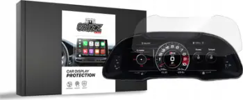 Film keramik GRIZZ CeramicFilm për ekran Audi R8 Virtual Cockpit 12.3", 2015-2023, transparent
