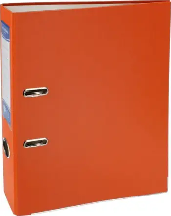 Dosje unazore Starpak Binder A4, shpinë 50mm, me përforcime metalike, portokalli