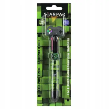 Stilolaps shumëngjyrësh Starpak Game Pen Refill Mix (563032), 8 ngjyra, plastik, shumëngjyrësh