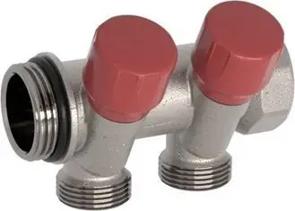 Valvul uji Carlo Poletti WATER VALVE C32200QR35, 3/4" në 1/2", për ujë të nxehtë, bronzi