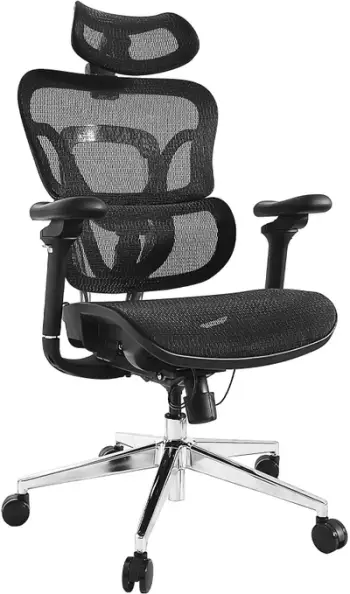 Karrige zyre ergonomike Equip, e zezë