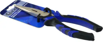Pinca hundëgjata GEKO 200mm, çelik cilësor, dorezë ergonomike