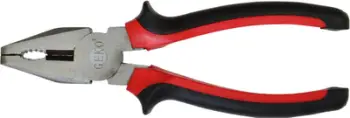 Pinca kombinues GEKO 180mm, çelik, dorezë ergonomike
