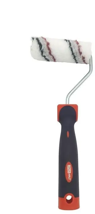 Ruli për lyerje Haushalt Rx010 Micro, 10cm, me dorezë