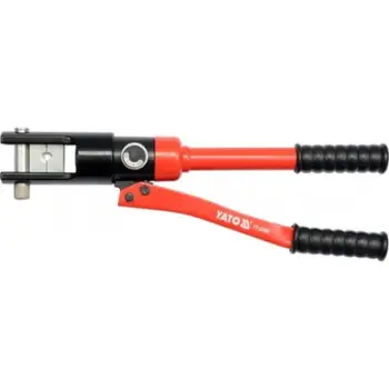 Pinca hidraulike për presim terminalesh Yato YT-22860, 10-120mm², 415mm, e zezë