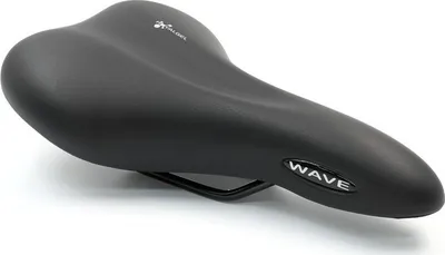 Shalë biçiklete Selle Royal Classic Moderate Wave, 183mm, uniseks, e zezë - 1