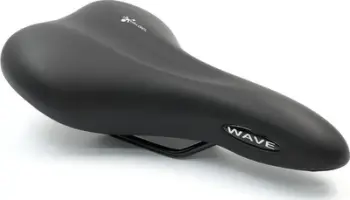 Shalë biçiklete Selle Royal Classic Moderate Wave, 183mm, uniseks, e zezë