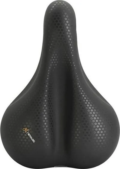 Shalë biçiklete Selle Royal Avenue, Royalgel, pozicion moderat, e zezë - 1