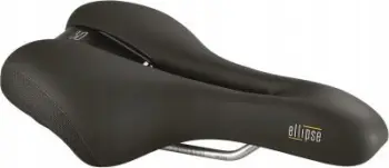 Shalë biçiklete Selle Royal Ellipse, Royalgel, prerje anatomike, e zezë