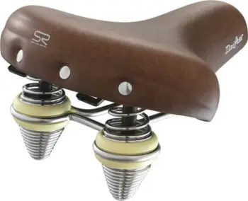 Shalë biçiklete Selle Royal Drifter Small Relaxed, xhel, pozicion 90°, kafe vintage