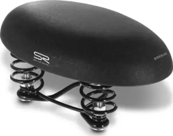 Shalë biçiklete Selle Royal Rok 8244, Royalgel, susta amortizuese, e zezë