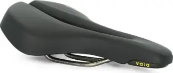 Shalë biçiklete Selle Royal Vaia, Royalgel, me vegël multifunksionale, e zezë