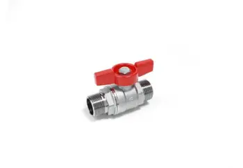 Valvul uji Giacomini R253D, 3/8", dorezë e shkurtër