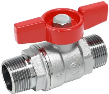 Valvul uji Giacomini R253D, 3/8" MM, me dorezë, metalike
