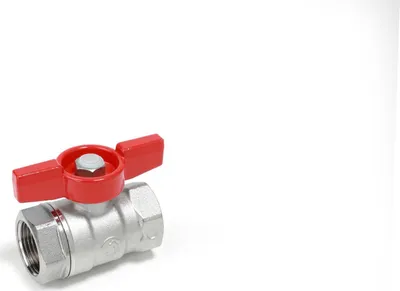 Valvul uji Giacomini R254D, 3/4" MF, metalike - 1