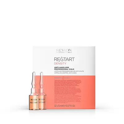 Ampula kundër rënies së flokëve Revlon Professional Restart Density, 12 x 5 ml - 1