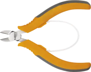 Pinca Neo Tools, 110mm, të zeza/portokallta