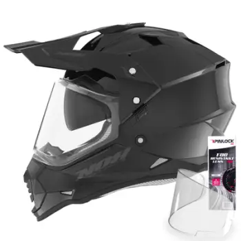 Helmetë motoçross Nox N312, polikarbonat, ventilim i avancuar, shumëngjyrëshe