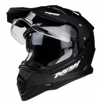 Helmetë motokrosi Nox N312, polikarbonat, ventilim i mirë, shumëngjyrëshe
