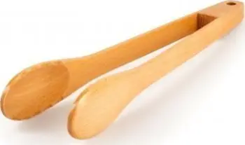 Pinca kuzhine GSI Outdoors Rakau, dru ahu, 30cm, ngjyrë natyrale