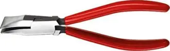 Pinca llamarine Erdi D331-22, 180mm, nofull 30mm, dorezë PVC