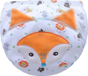 Mbathje trajnimi për fëmijë Simed Cotton Fox M013, pambuk 100%, modeli me dhelpër