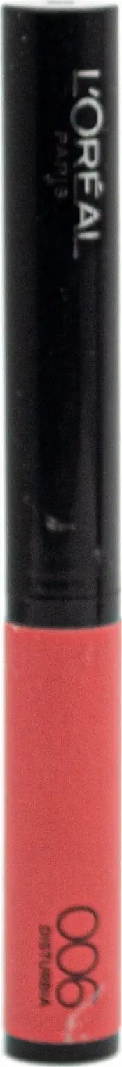 Buzëkuq L'Oreal Infallible Matte Max, efekt mat, qëndrueshmëri 8 orë, ngjyra të ndryshme