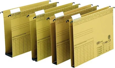 Dosje varëse ELBA Vertic ULTIMATE, format A4, bazë plastike 60 mm, paketim 25 copë - 1