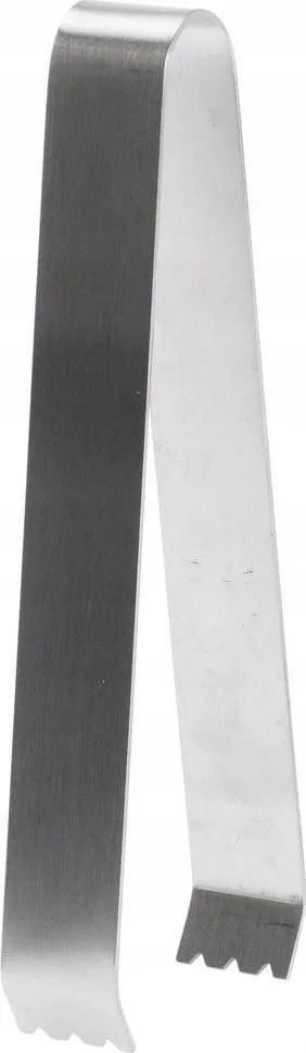 Pinca për akull pa markë, çelik inox, rezistente, argjendtë - 1