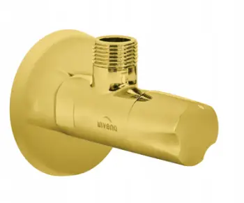 Valvul uji Gold Brass 1/2" x 1/2" BSP, bronz, e artë